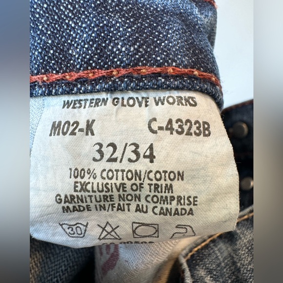 Men’s 1921 Button Fly Jeans 32/34 - Picture 5 of 6